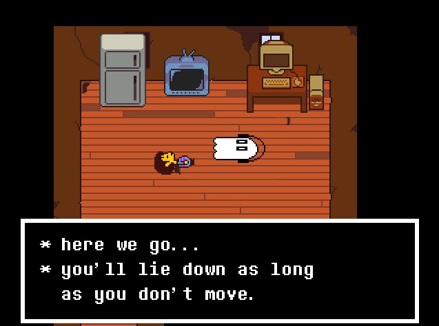 «Я за мир и за любовь», или Почему стоит сыграть в Undertale прямо сейчас - изображение 10 «Я за мир и за любовь», или Почему стоит сыграть в Undertale прямо сейчас - фото 10