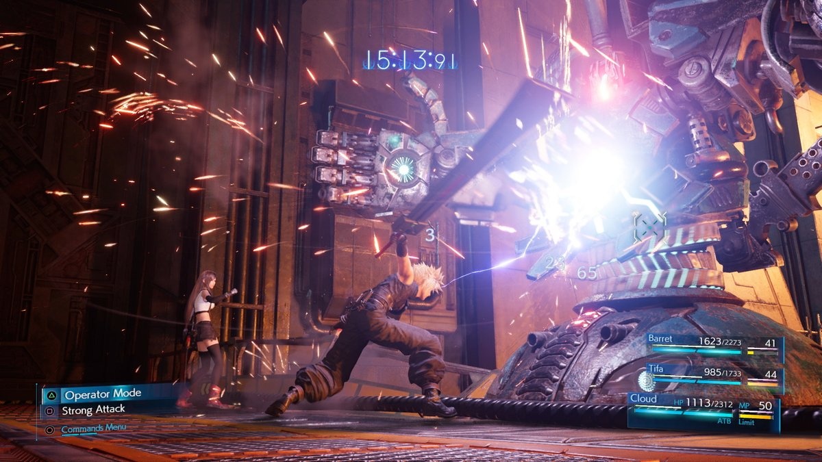 Е3 2019: Превью Final Fantasy VII Remake - изображение 4 Е3 2019: Превью Final Fantasy VII Remake - фото 4