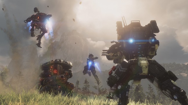 Мой боевой товарищ — титан. Обзор сюжетной кампании Titanfall 2 - изображение 11 Мой боевой товарищ — титан. Обзор сюжетной кампании Titanfall 2 - фото 11