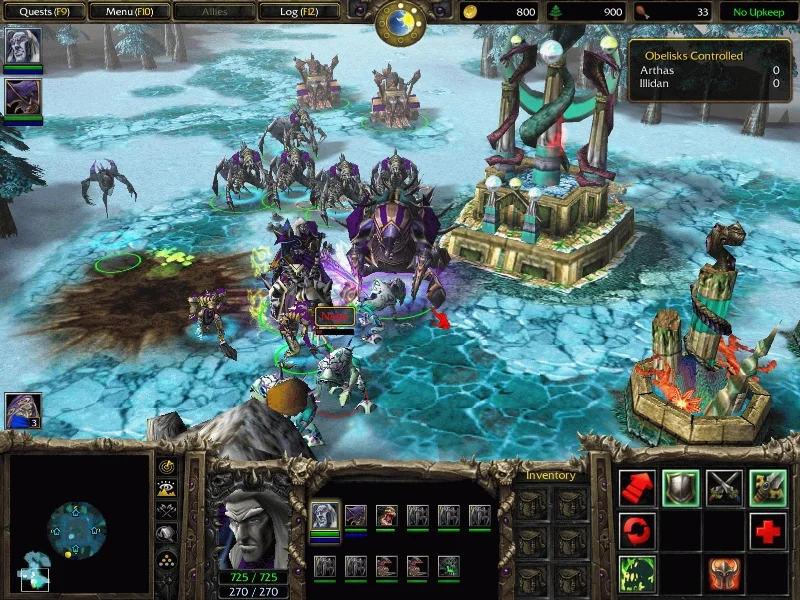 Warcraft III: The Frozen Throne - фото 1