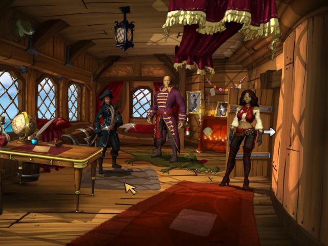 Captain Morgane and the Golden Turtle - фото 2