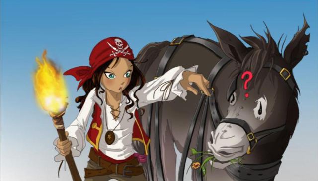 Captain Morgane and the Golden Turtle - фото 1