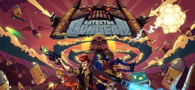 Главная игра про пушки. Обзор Enter the Gungeon - изображение 1 Главная игра про пушки. Обзор Enter the Gungeon - фото 1