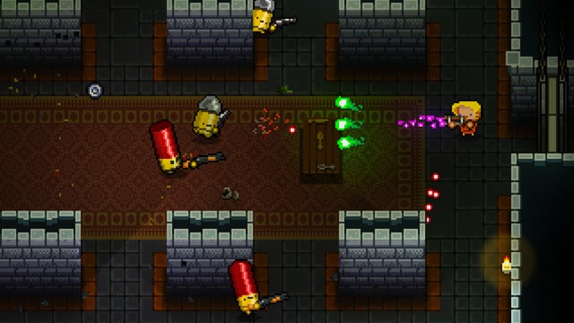 Главная игра про пушки. Обзор Enter the Gungeon - изображение 8 Главная игра про пушки. Обзор Enter the Gungeon - фото 8