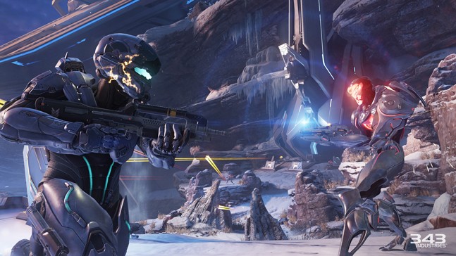 Звездный путь. Обзор Halo 5: Guardians - изображение 12 Звездный путь. Обзор Halo 5: Guardians - фото 12