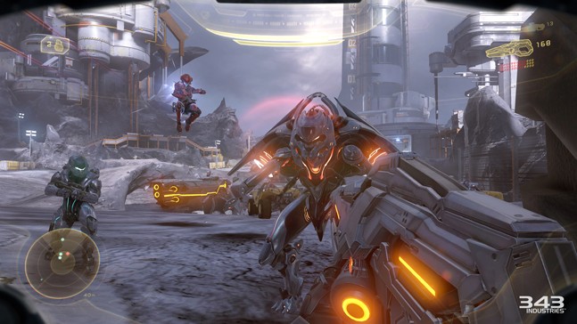 Звездный путь. Обзор Halo 5: Guardians - изображение 11 Звездный путь. Обзор Halo 5: Guardians - фото 11