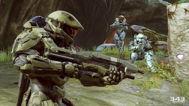 Звездный путь. Обзор Halo 5: Guardians - изображение 8 Звездный путь. Обзор Halo 5: Guardians - фото 8
