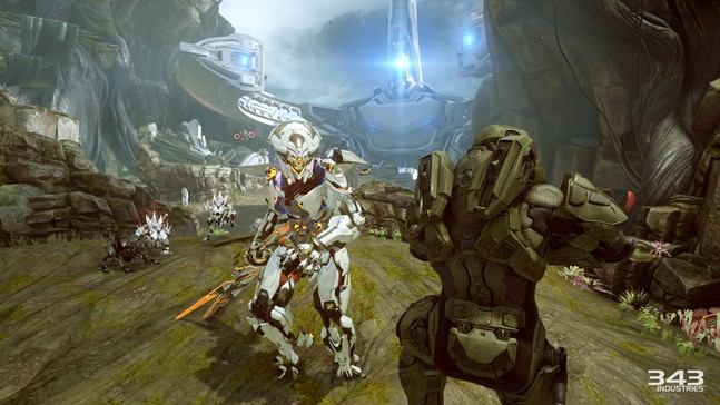 Звездный путь. Обзор Halo 5: Guardians - изображение 10 Звездный путь. Обзор Halo 5: Guardians - фото 10