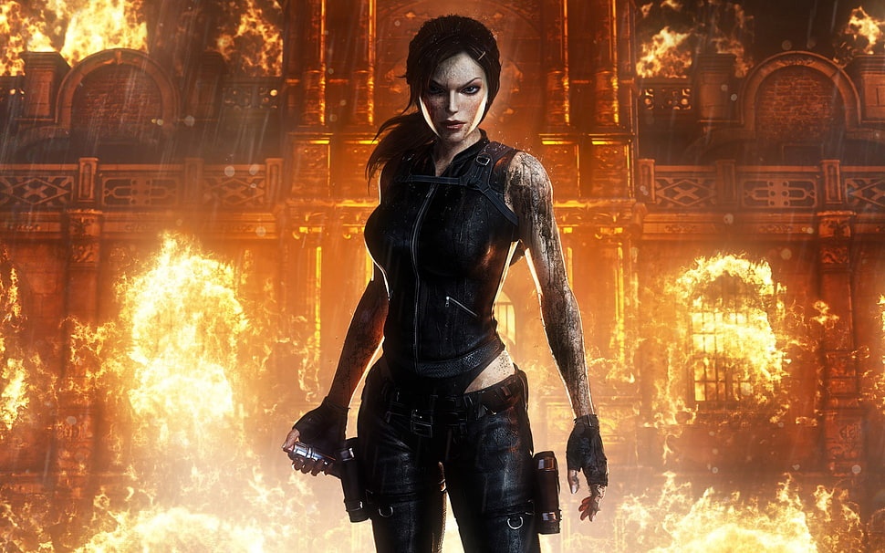 Апокриф: Tomb Raider. Возрождение и закат классической Лары Крофт - изображение 6 Апокриф: Tomb Raider. Возрождение и закат классической Лары Крофт - фото 6
