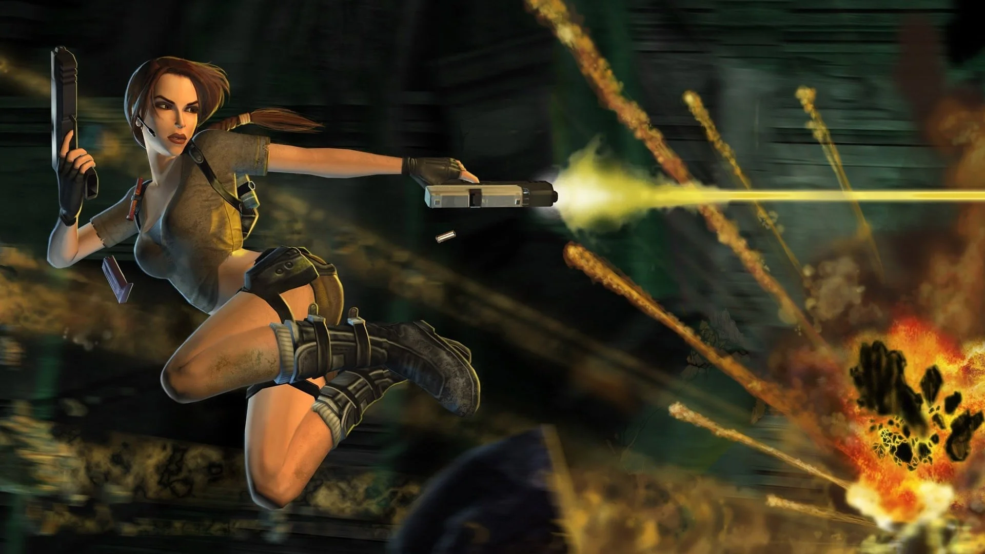 Апокриф: Tomb Raider. Возрождение и закат классической Лары Крофт - фото 1