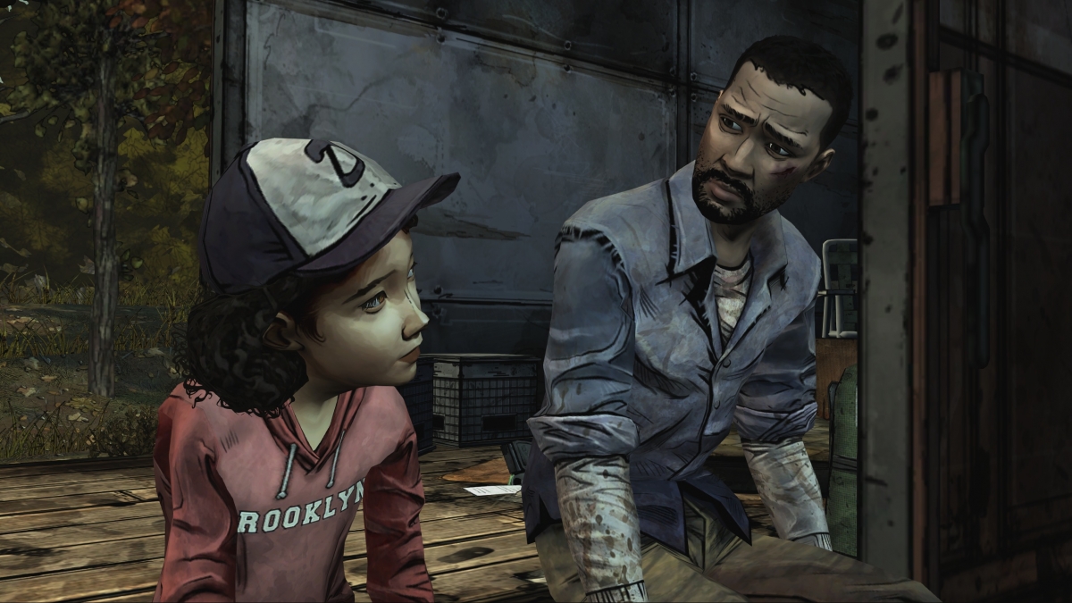 Источник: видеоигра The Walking Dead: The Game