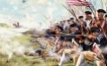 В центре внимания "American Conquest" - изображение обложка