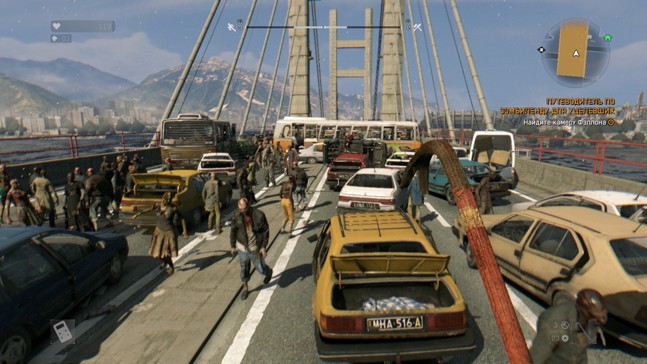 Общество мертвых трейсеров. Обзор Dying Light - изображение 13 Общество мертвых трейсеров. Обзор Dying Light - фото 13