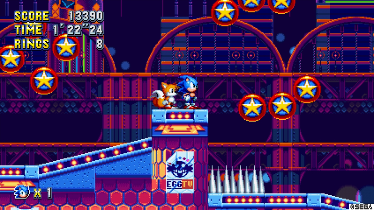 Обзор Sonic Mania. Правильная ностальгия - изображение 5 Обзор Sonic Mania. Правильная ностальгия - фото 5