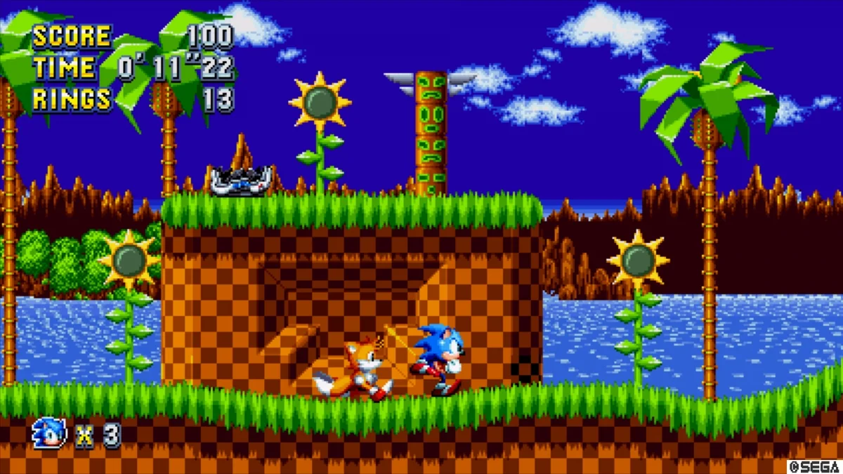 Обзор Sonic Mania. Правильная ностальгия - фото 1