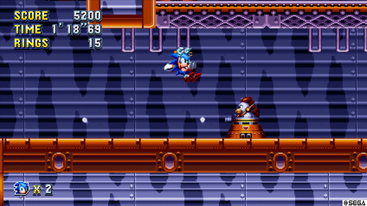 Обзор Sonic Mania. Правильная ностальгия - изображение 9 Обзор Sonic Mania. Правильная ностальгия - фото 9