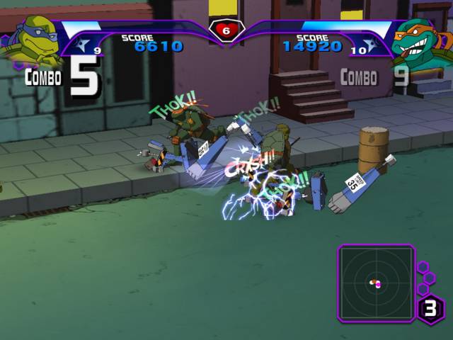 Teenage Mutants Ninja Turtles - фото 2