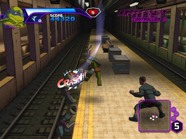 Teenage Mutants Ninja Turtles - фото 4