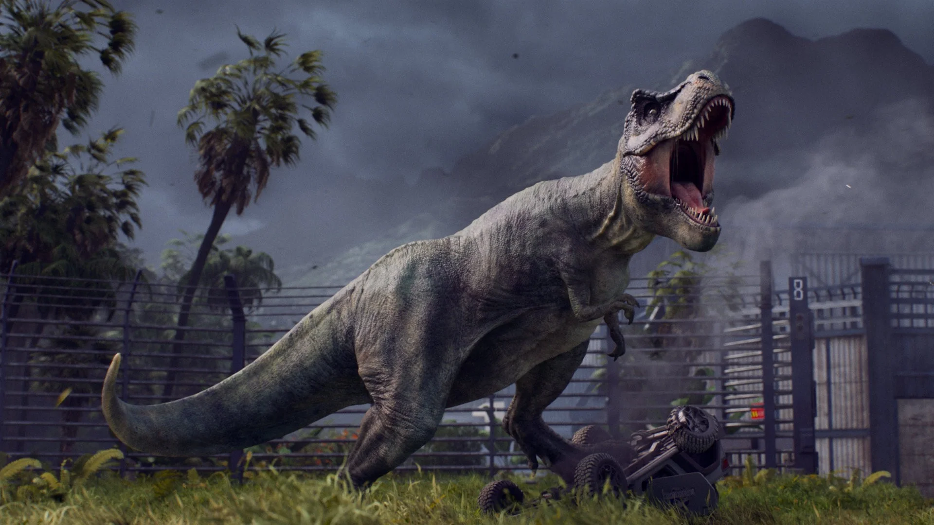 Jurassic World Evolution. Посреди проклятого террариума - изображение обложка