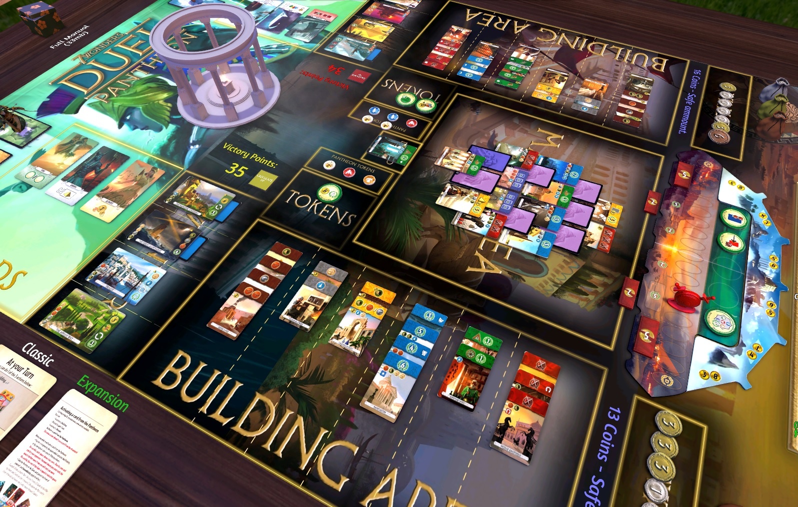 Онлайн-настолки во время карантина. Во что поиграть через Tabletop Simulator - изображение 8 Онлайн-настолки во время карантина. Во что поиграть через Tabletop Simulator - фото 8