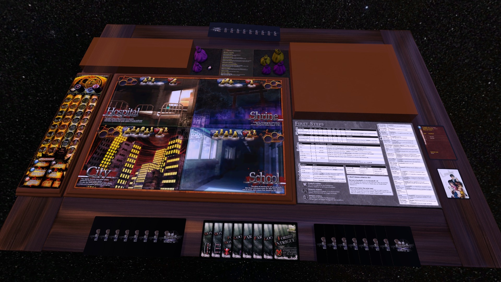 Онлайн-настолки во время карантина. Во что поиграть через Tabletop Simulator - изображение 7 Онлайн-настолки во время карантина. Во что поиграть через Tabletop Simulator - фото 7