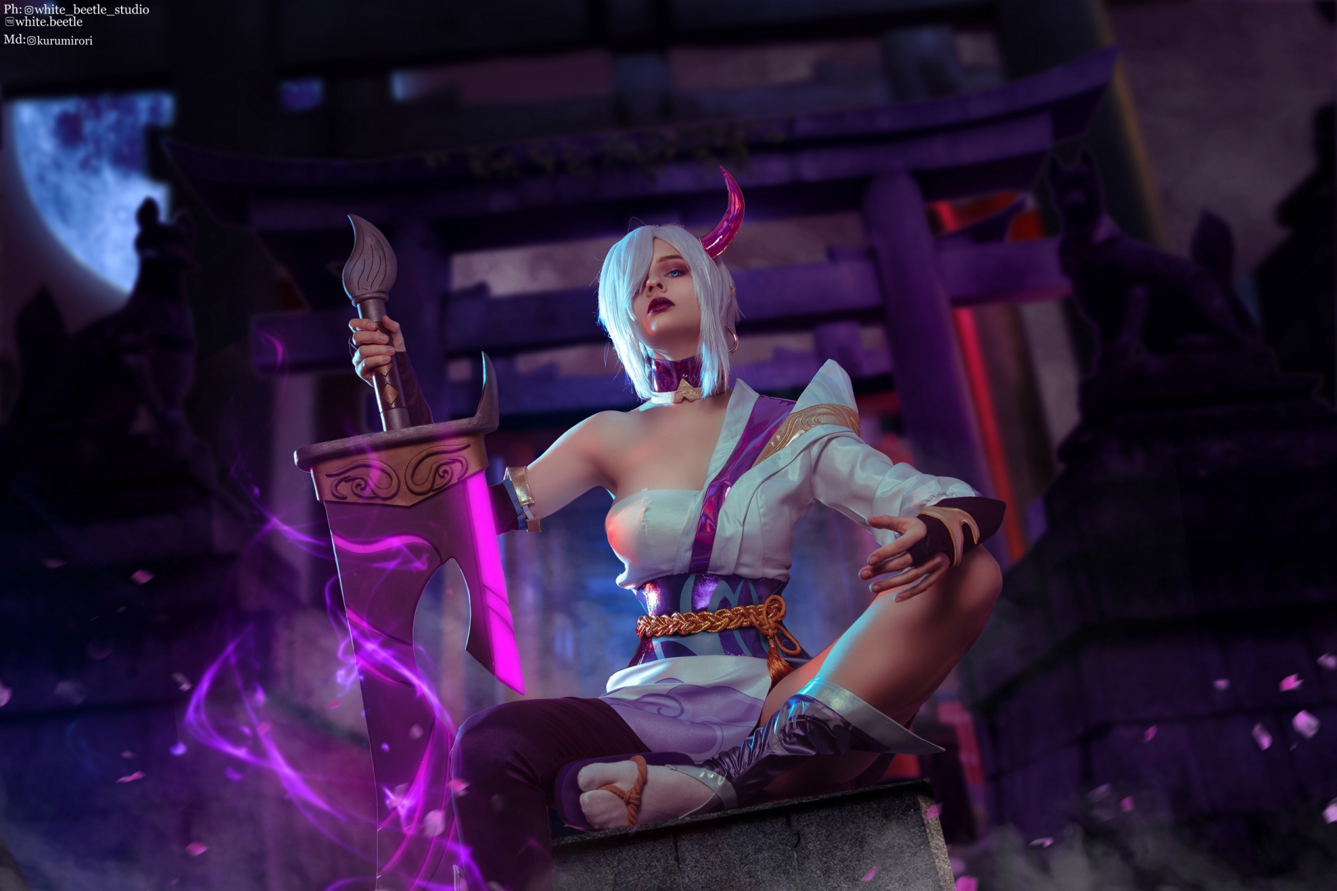 Косплей недели: League of Legends, «Ведьмак 3», Genshin Impact, Devil May Cry 5 - фото 1