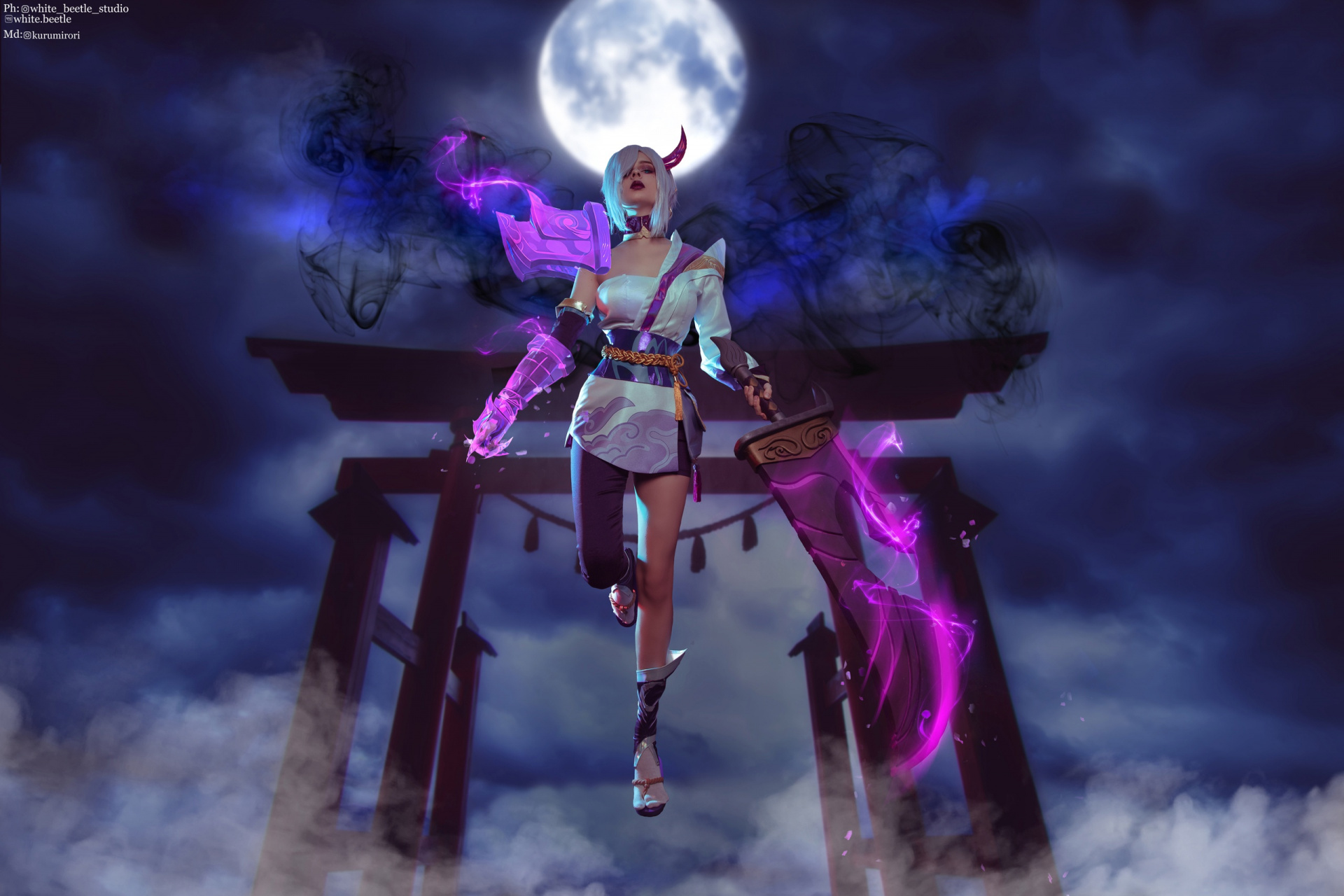 Косплей недели: League of Legends, «Ведьмак 3», Genshin Impact, Devil May Cry 5 - фото 2