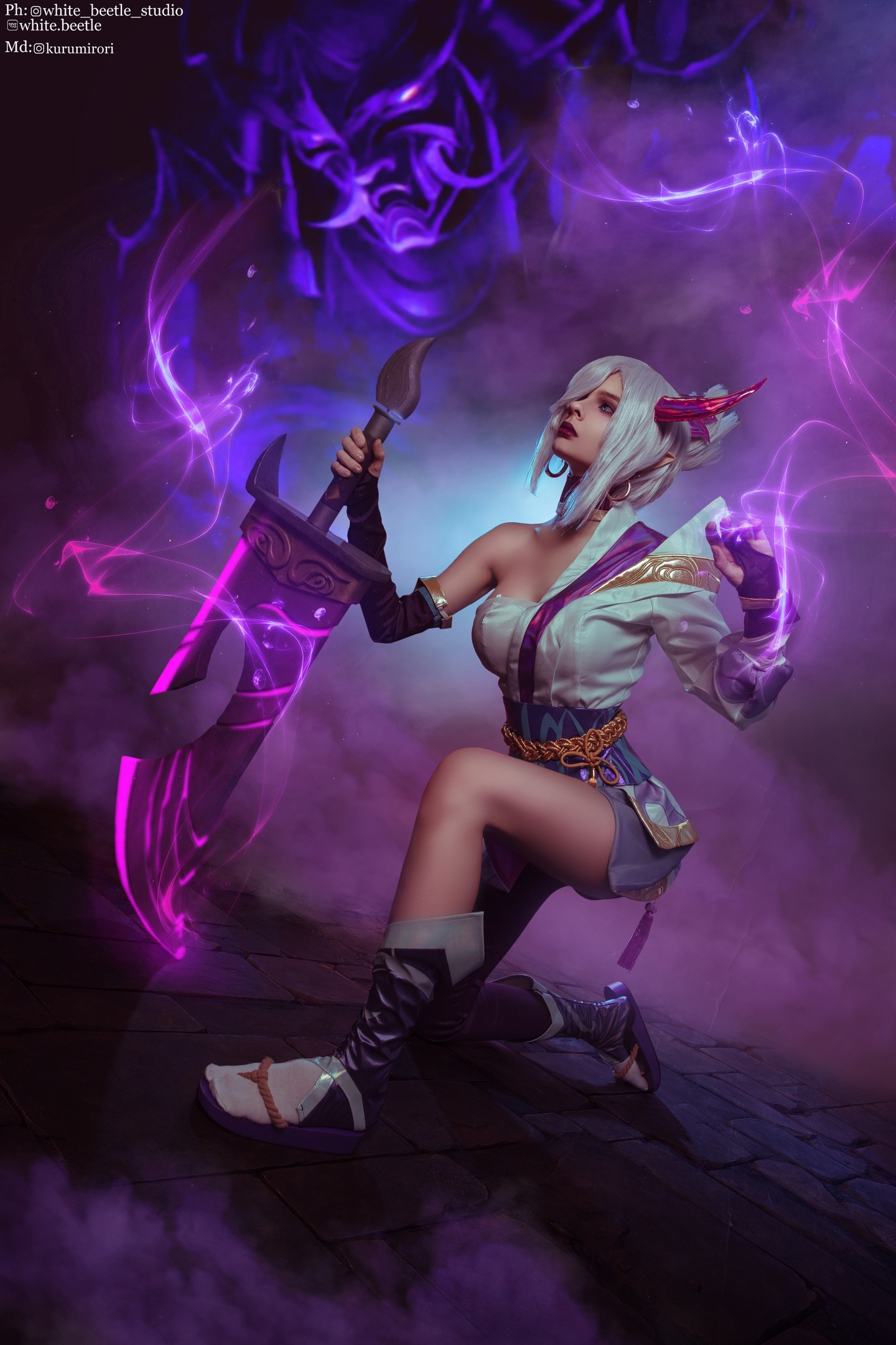 Косплей недели: League of Legends, «Ведьмак 3», Genshin Impact, Devil May Cry 5 - фото 4