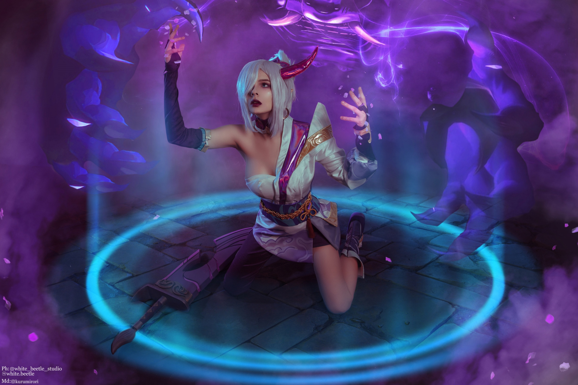 Косплей недели: League of Legends, «Ведьмак 3», Genshin Impact, Devil May Cry 5 - фото 5