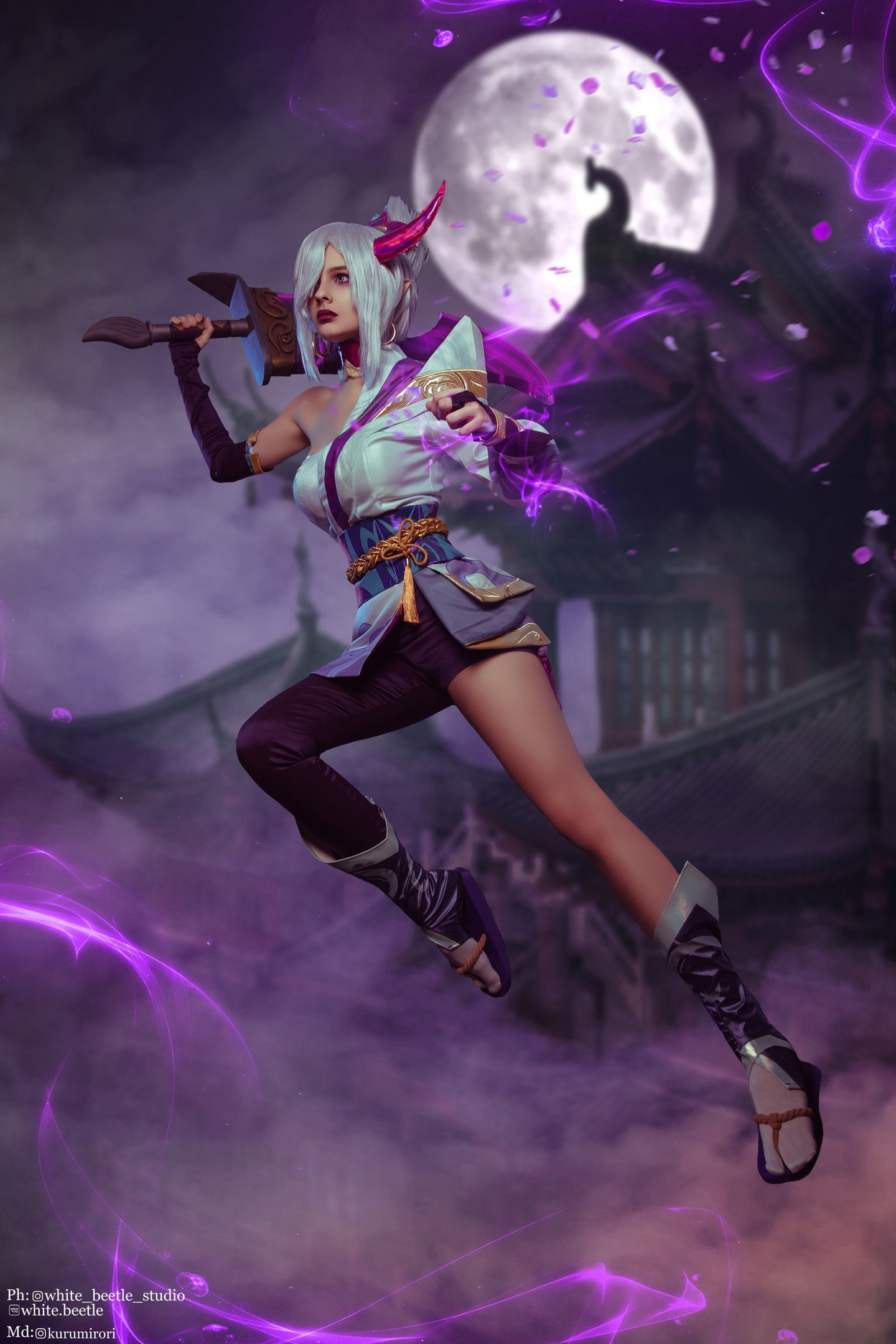 Косплей недели: League of Legends, «Ведьмак 3», Genshin Impact, Devil May Cry 5 - фото 7