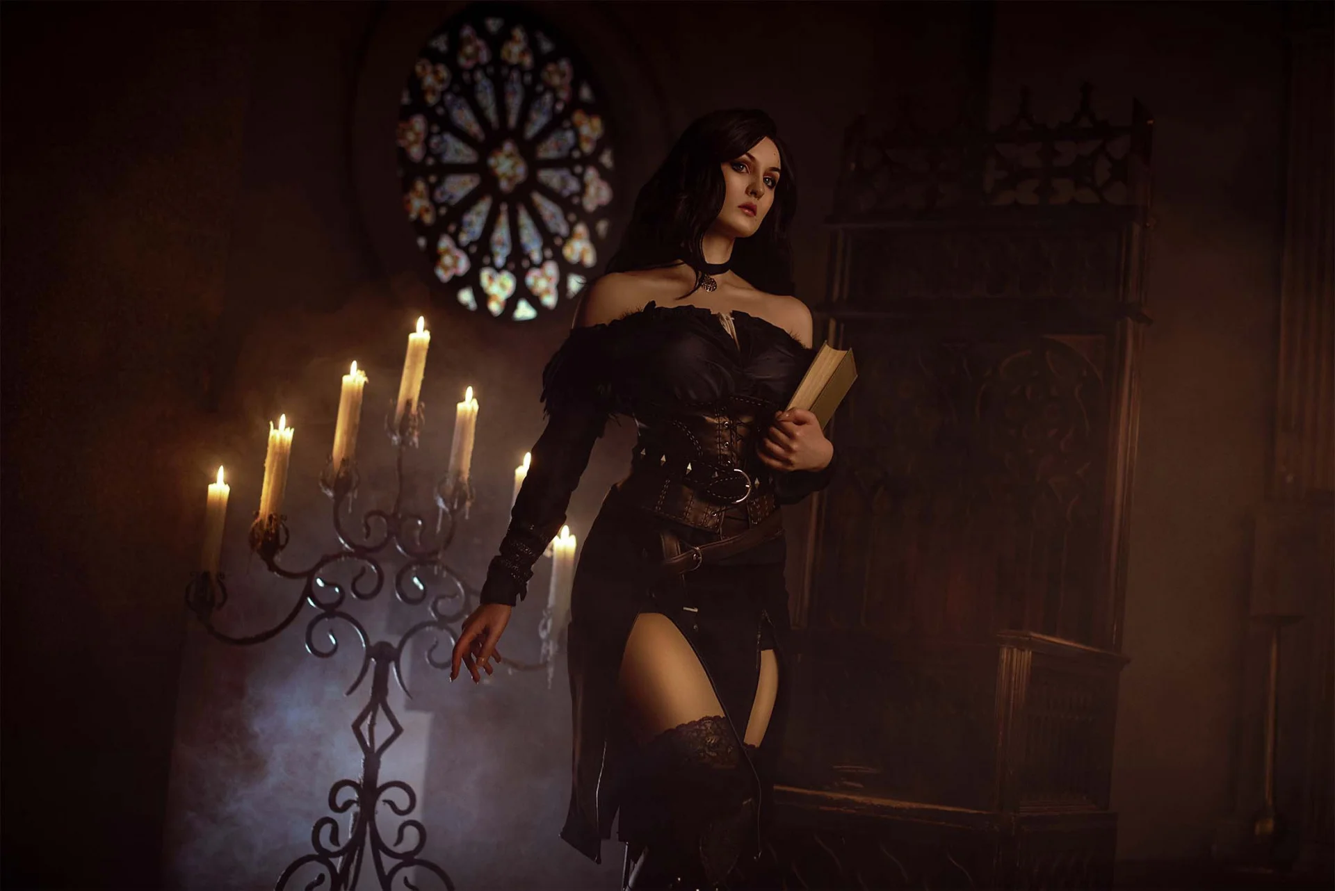 The witcher 3 yennefer cosplay фото 65