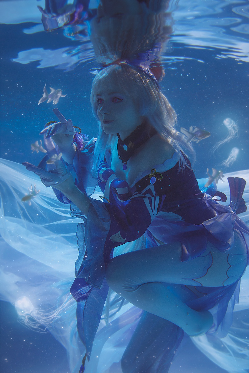 Косплей недели: League of Legends, «Ведьмак 3», Genshin Impact, Devil May Cry 5 - фото 20