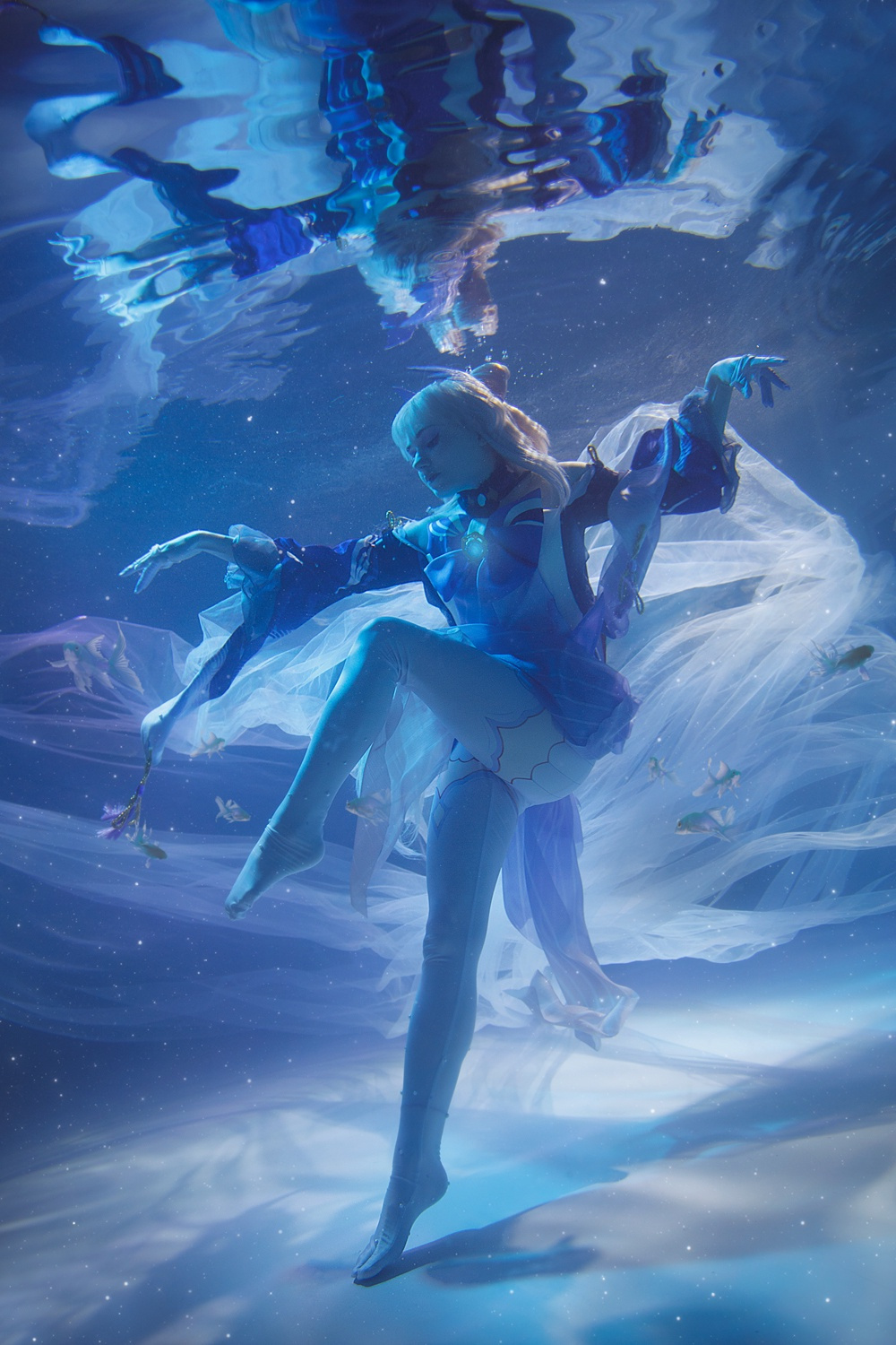 Косплей недели: League of Legends, «Ведьмак 3», Genshin Impact, Devil May Cry 5 - фото 21