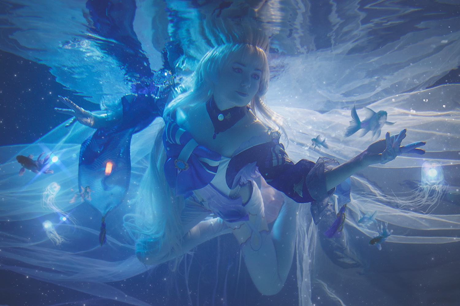 Косплей недели: League of Legends, «Ведьмак 3», Genshin Impact, Devil May Cry 5 - фото 22