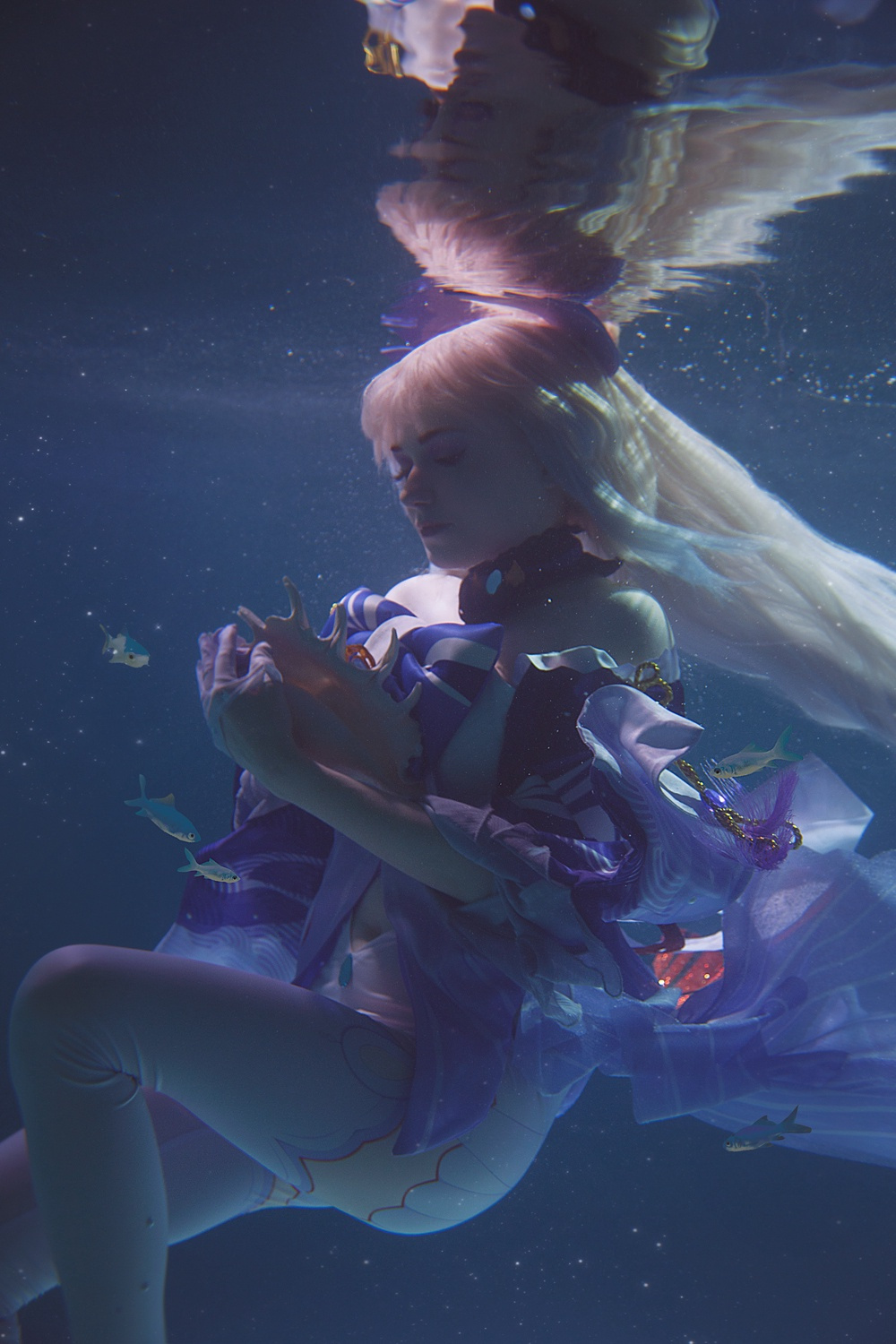 Косплей недели: League of Legends, «Ведьмак 3», Genshin Impact, Devil May Cry 5 - фото 25