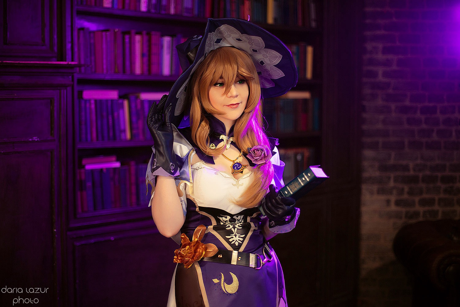 Косплей недели: League of Legends, «Ведьмак 3», Genshin Impact, Devil May Cry 5 - фото 27