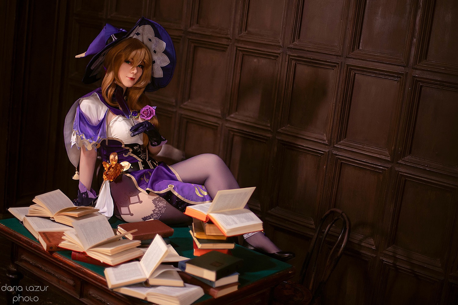 Косплей недели: League of Legends, «Ведьмак 3», Genshin Impact, Devil May Cry 5 - фото 29