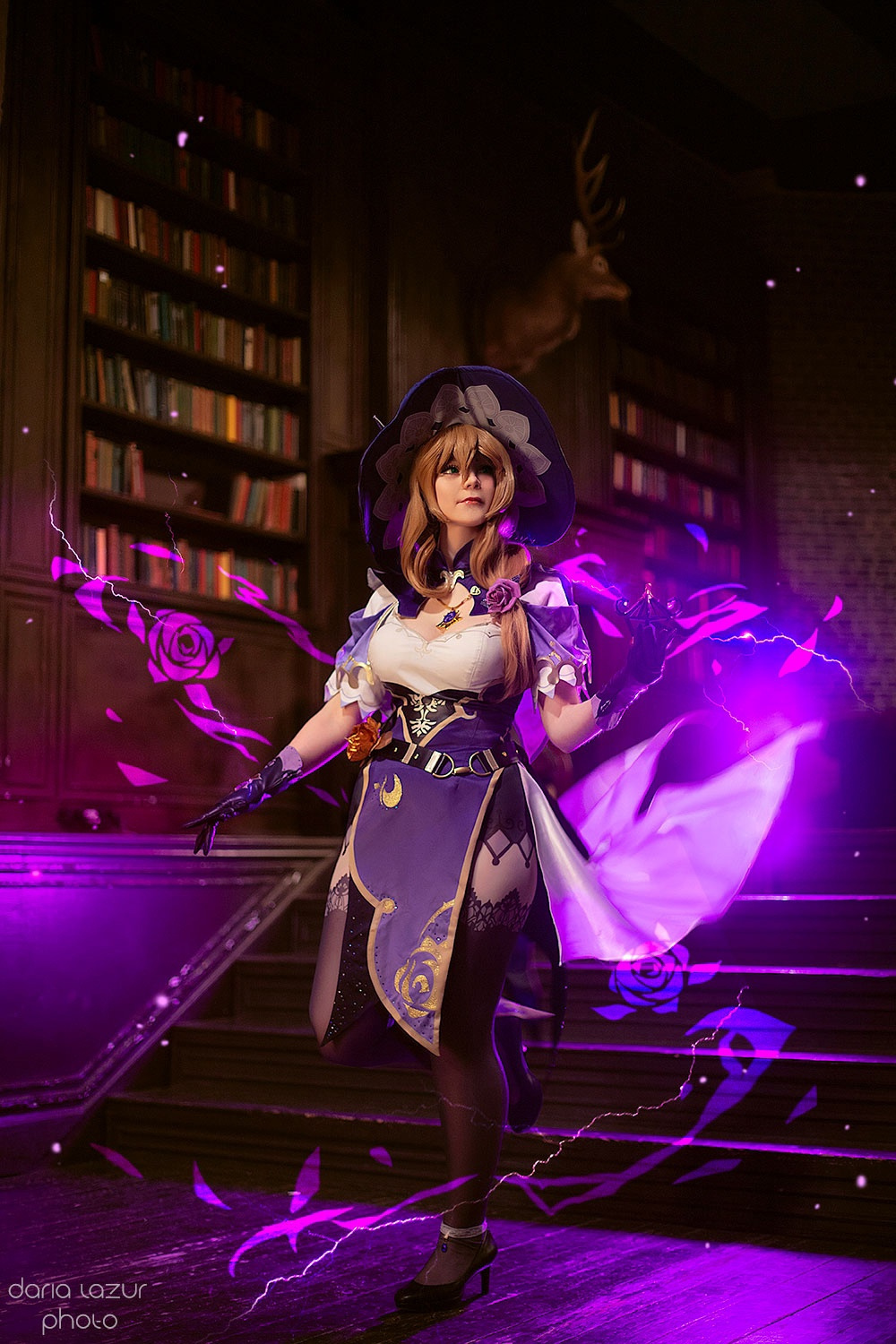 Косплей недели: League of Legends, «Ведьмак 3», Genshin Impact, Devil May Cry 5 - фото 32