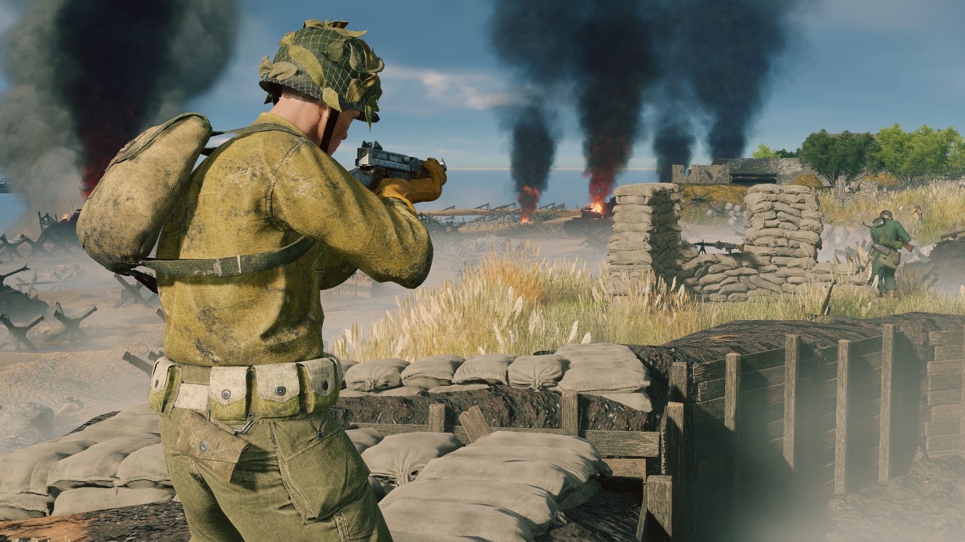 Поиграли в бета-версию Enlisted. Дедовские методы - фото 5