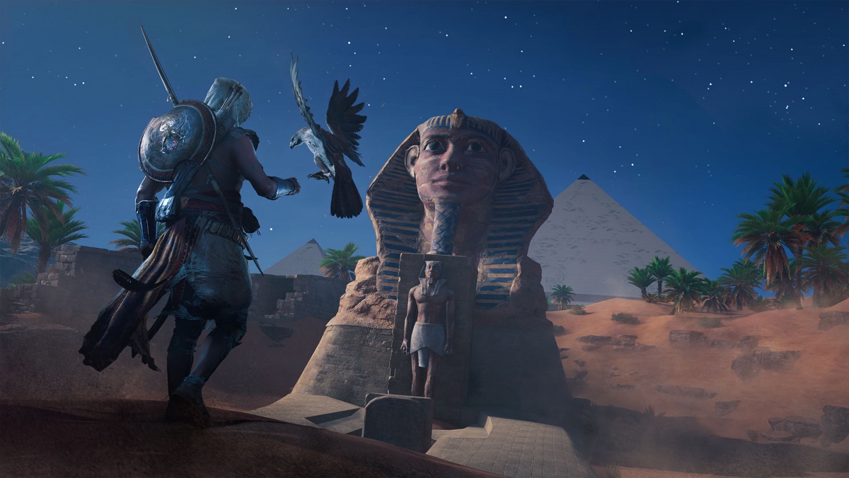 Предварительный обзор Assassin’s Creed: Origins. Во имя Осириса! - изображение 2 Предварительный обзор Assassin’s Creed: Origins. Во имя Осириса! - фото 2