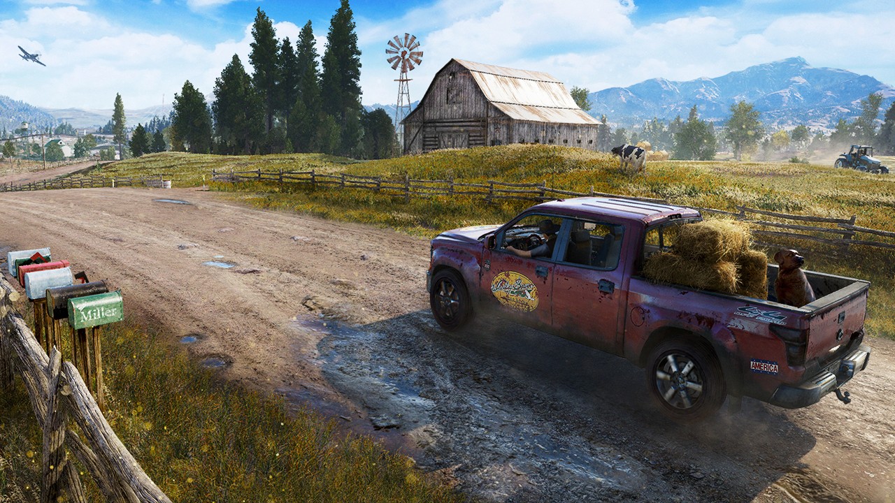 Развлечения в Far Cry 5. Экстрим, рыбалка и аркадные автоматы - изображение обложка