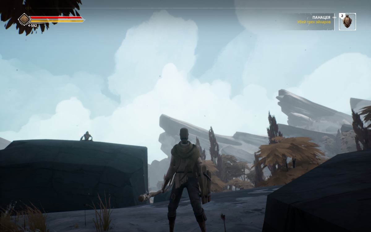 Обзор Ashen. Вдвоём по пеплу - изображение 1 Обзор Ashen. Вдвоём по пеплу - фото 1