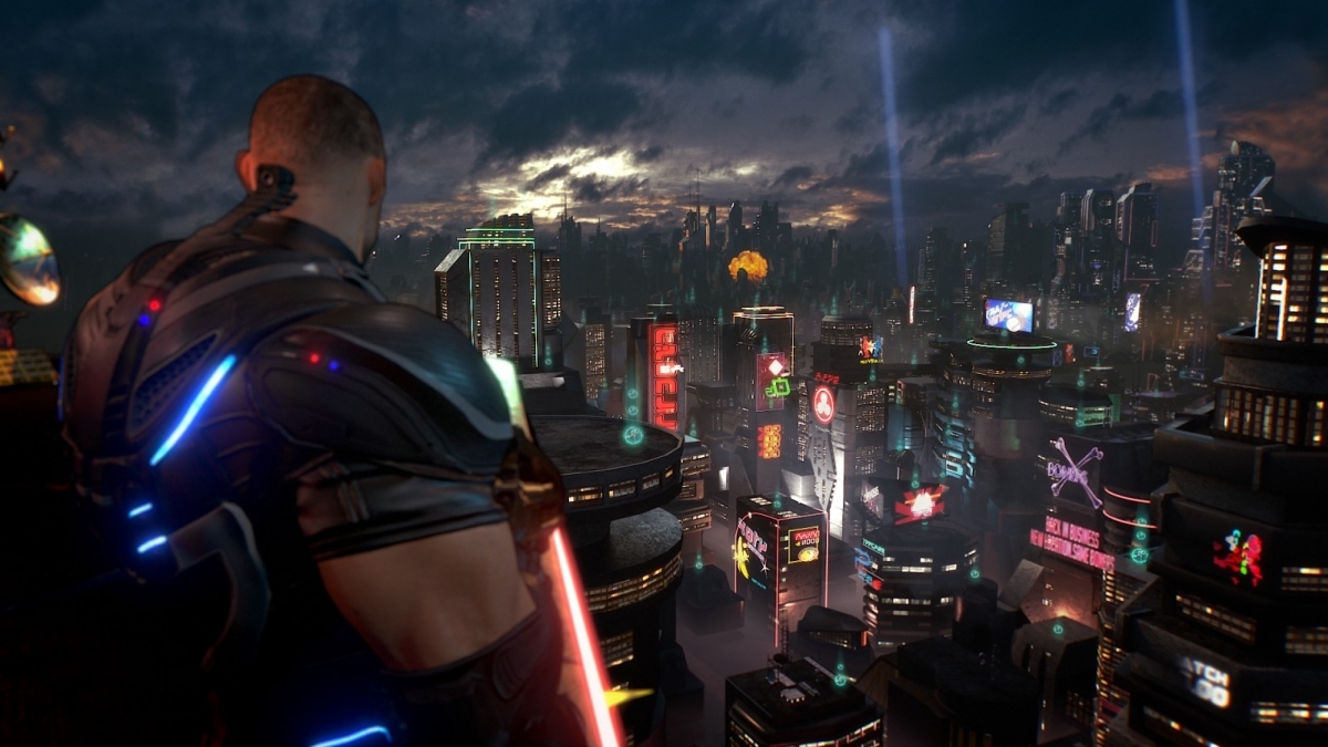 Предварительный обзор Crackdown 3. Живее всех живых - изображение 2 Предварительный обзор Crackdown 3. Живее всех живых - фото 2