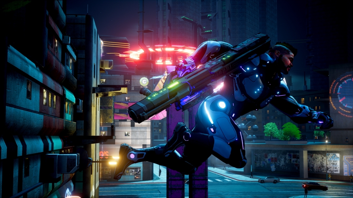 Предварительный обзор Crackdown 3. Живее всех живых - изображение 3 Предварительный обзор Crackdown 3. Живее всех живых - фото 3