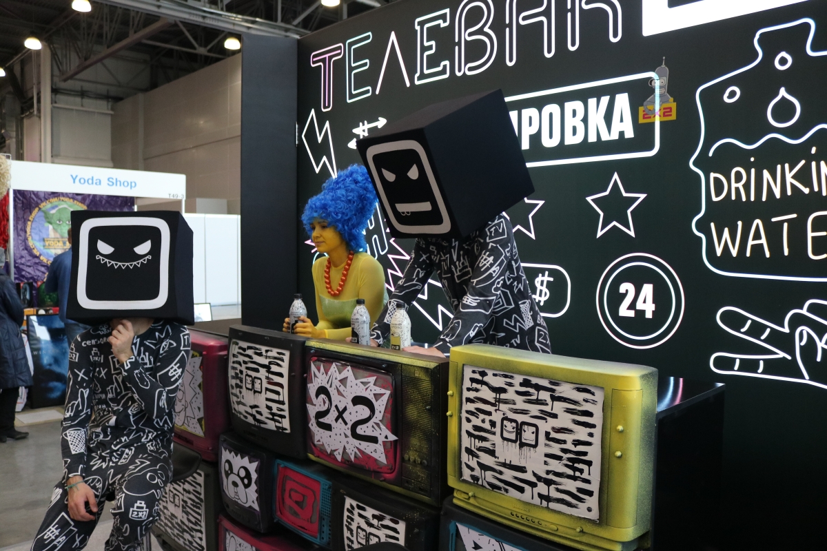 Игромир и Comic Con 2017, день 1: Фоторепортаж - фото 33