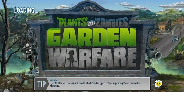 «Первый запуск». Plants vs Zombies: Garden Warfare - фото 2