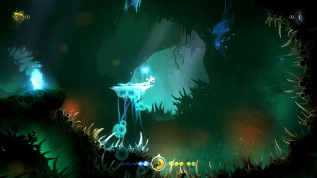 Цвет волшебства. Обзор Ori and the Blind Forest - фото 10