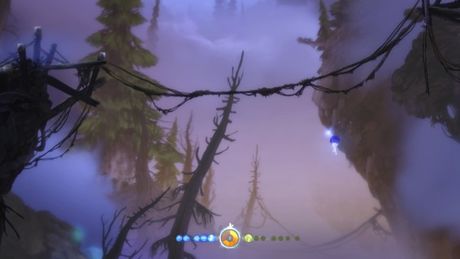 Цвет волшебства. Обзор Ori and the Blind Forest - фото 11