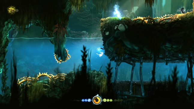 Цвет волшебства. Обзор Ori and the Blind Forest - фото 8