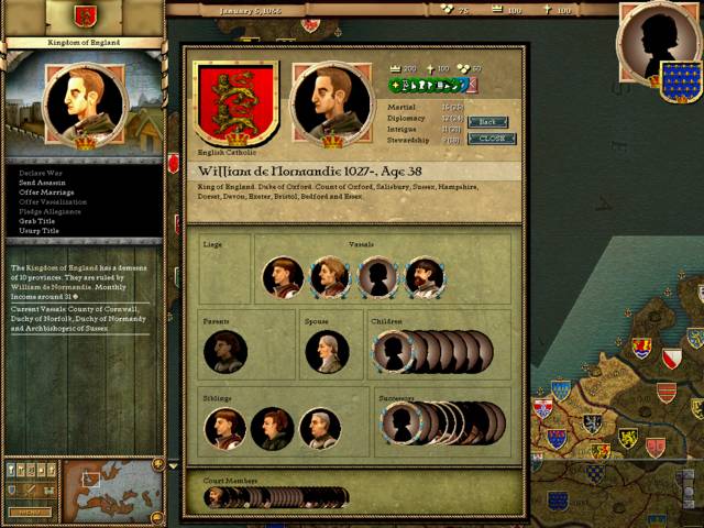 Crusader Kings (Крестоносцы) - изображение 2 Crusader Kings (Крестоносцы) - фото 2